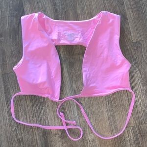 Frankie’s Bikinis Shea bikini top small